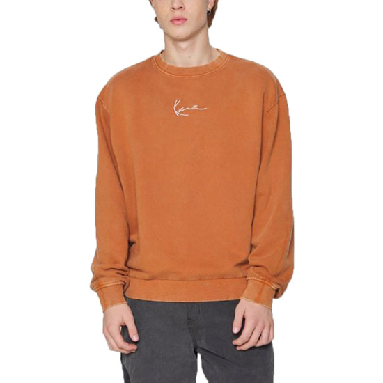 Karl Kani Ανδρικό φούτερ Small Signature OS Washed Crew